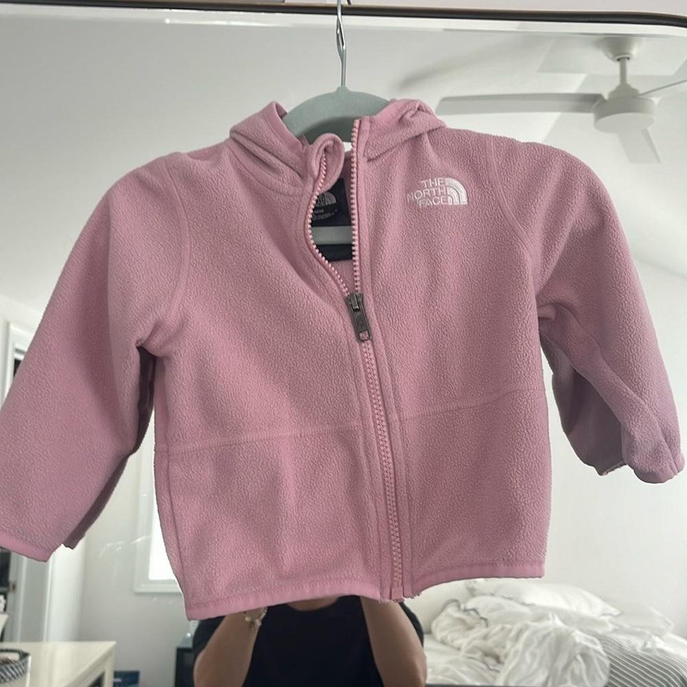 North Face Zip Jacket